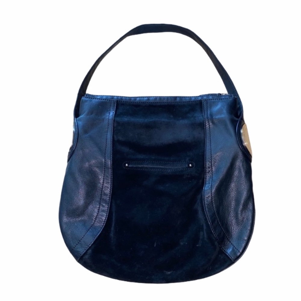 B. Makowski Black Giamma Shoulder Bag - Picture 2 of 10